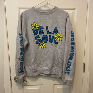 De La Soul Sweatshirt - 3 Feet High and Rising Men's Size Medium